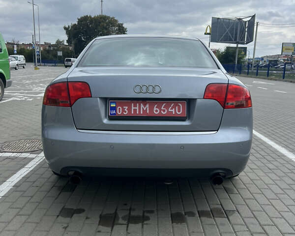 Серый Ауди А4, объемом двигателя 2 л и пробегом 212 тыс. км за 7350 $, фото 6 на Automoto.ua