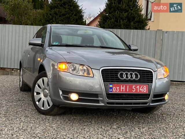 Ауди А4 2005 в Самборе на Automoto.ua Серый Ауди А4, объемом двигателя 1.8 л и пробегом 257 тыс. км за 6999 $, фото 4 на Automoto.ua