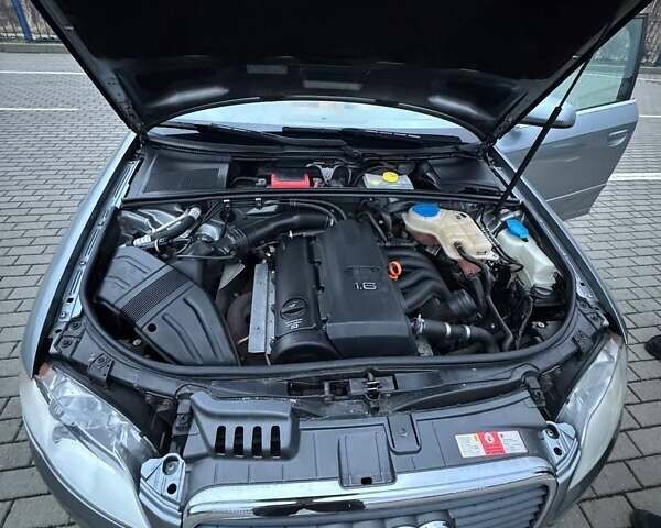 Серый Ауди А4, объемом двигателя 1.6 л и пробегом 319 тыс. км за 6350 $, фото 24 на Automoto.ua