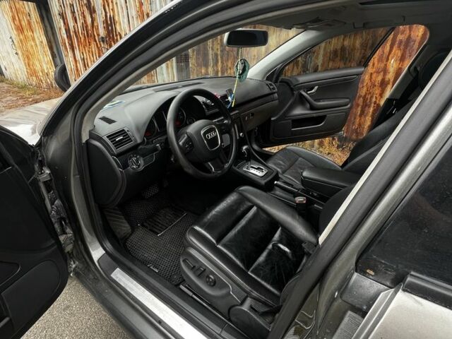 Серый Ауди А4, объемом двигателя 2 л и пробегом 303 тыс. км за 6000 $, фото 6 на Automoto.ua