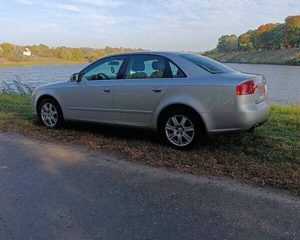 Сірий Ауді А4, об'ємом двигуна 1.8 л та пробігом 184 тис. км за 7999 $, фото 3 на Automoto.ua