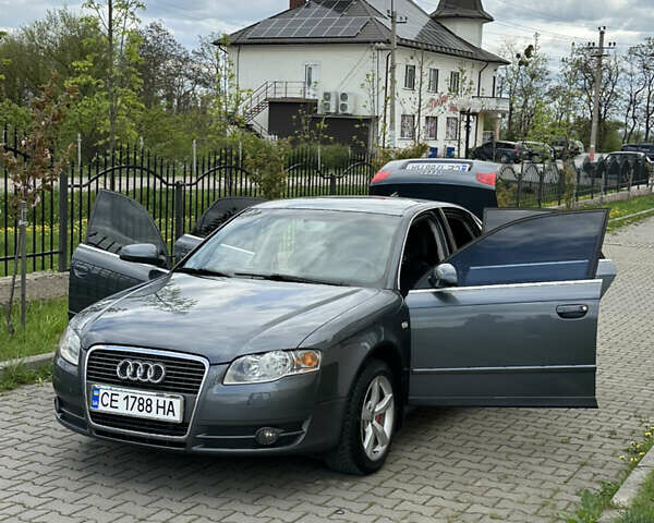 Серый Ауди А4, объемом двигателя 1.98 л и пробегом 242 тыс. км за 6000 $, фото 11 на Automoto.ua