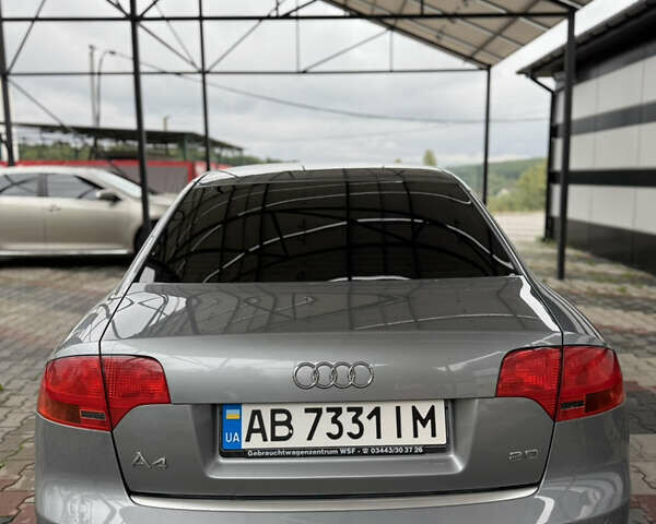 Ауди А4 2005 в Виннице на Automoto.ua Серый Ауди А4, объемом двигателя 1.98 л и пробегом 289 тыс. км за 5799 $, фото 2 на Automoto.ua