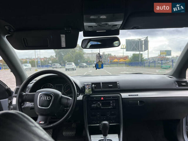 Сірий Ауді А4, об'ємом двигуна 2 л та пробігом 208 тис. км за 7400 $, фото 14 на Automoto.ua