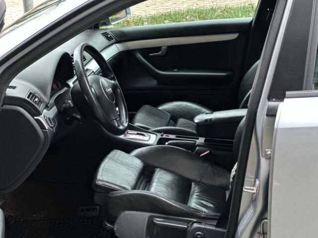 Серый Ауди А4, объемом двигателя 2.5 л и пробегом 389 тыс. км за 2350 $, фото 7 на Automoto.ua