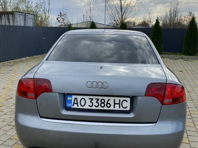 Серый Ауди А4, объемом двигателя 2 л и пробегом 300 тыс. км за 8000 $, фото 3 на Automoto.ua