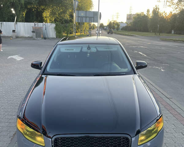 Сірий Ауді А4, об'ємом двигуна 2 л та пробігом 250 тис. км за 6000 $, фото 1 на Automoto.ua