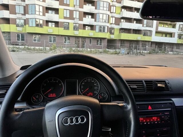 Серый Ауди А4, объемом двигателя 1.8 л и пробегом 292 тыс. км за 5500 $, фото 12 на Automoto.ua