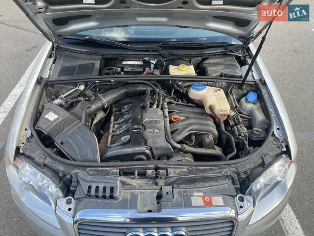 Ауди А4 2005 в Хмельницком на Automoto.ua Серый Ауди А4, объемом двигателя 1.98 л и пробегом 220 тыс. км за 6500 $, фото 20 на Automoto.ua