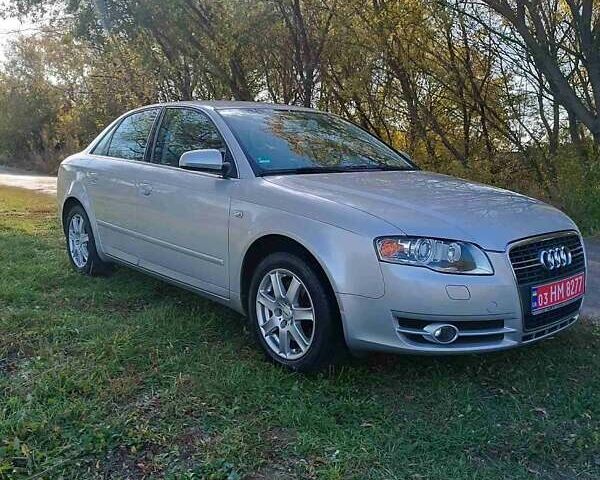 Сірий Ауді А4, об'ємом двигуна 1.8 л та пробігом 184 тис. км за 7999 $, фото 19 на Automoto.ua
