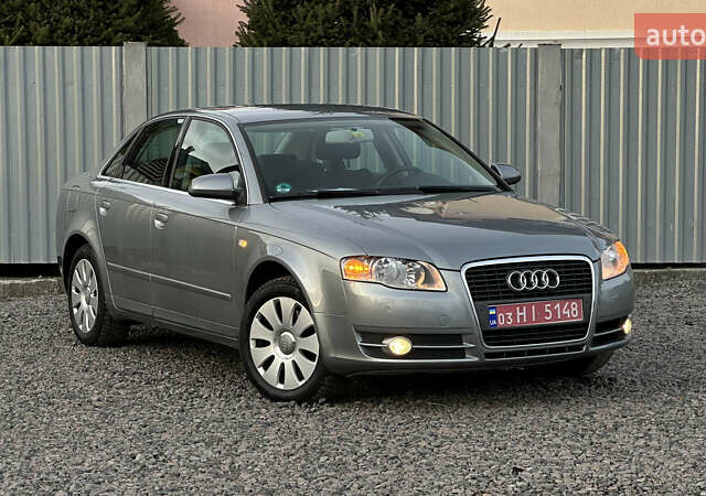 Сірий Ауді А4, об'ємом двигуна 1.8 л та пробігом 257 тис. км за 6799 $, фото 14 на Automoto.ua