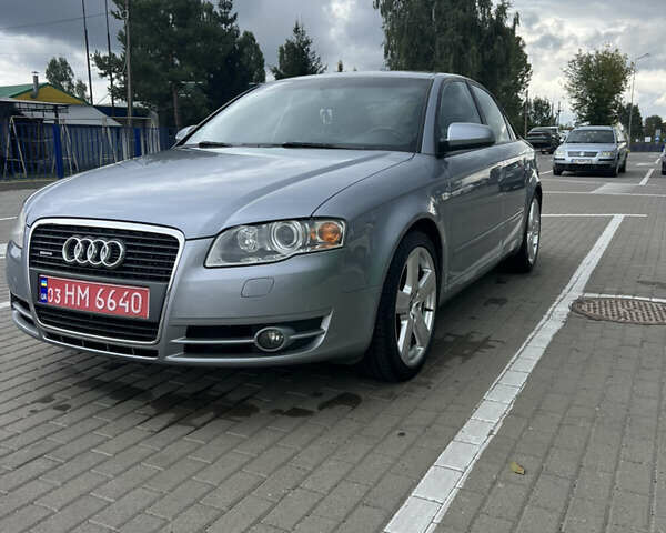 Сірий Ауді А4, об'ємом двигуна 2 л та пробігом 208 тис. км за 7400 $, фото 2 на Automoto.ua