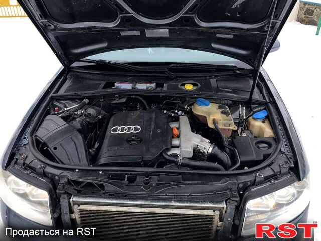 Серый Ауди А4, объемом двигателя 1.8 л и пробегом 272 тыс. км за 6500 $, фото 11 на Automoto.ua