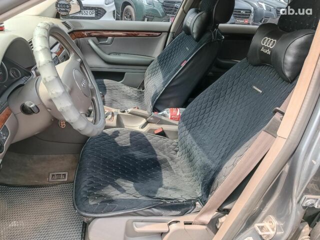 Серый Ауди А4, объемом двигателя 1.8 л и пробегом 305 тыс. км за 5290 $, фото 19 на Automoto.ua