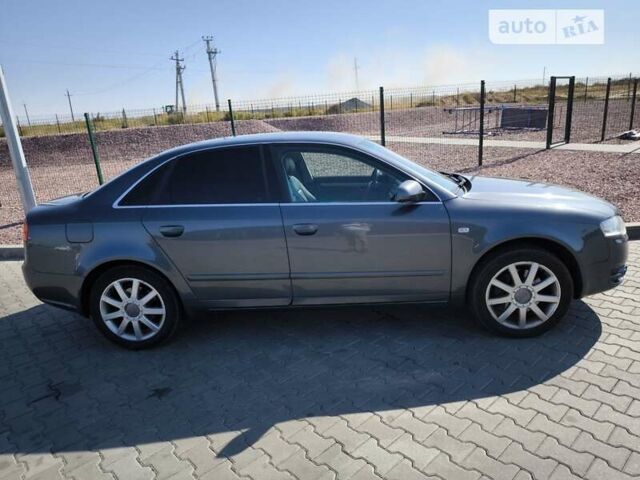 Серый Ауди А4, объемом двигателя 2.5 л и пробегом 366 тыс. км за 4400 $, фото 2 на Automoto.ua