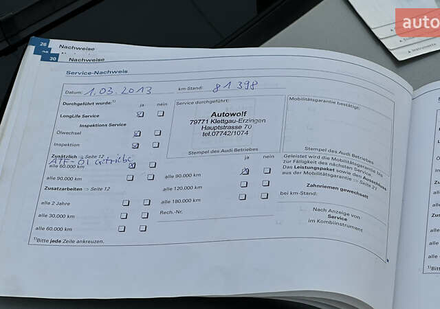 Сірий Ауді А4, об'ємом двигуна 1.8 л та пробігом 257 тис. км за 6799 $, фото 91 на Automoto.ua