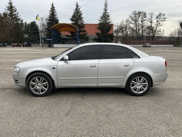 Серый Ауди А4, объемом двигателя 2 л и пробегом 200 тыс. км за 5400 $, фото 5 на Automoto.ua