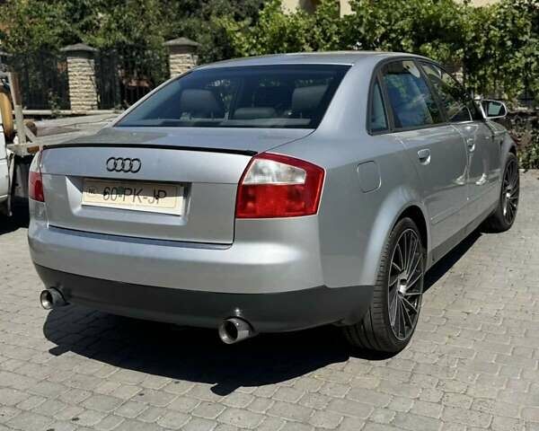 Серый Ауди А4, объемом двигателя 1.6 л и пробегом 209 тыс. км за 5299 $, фото 6 на Automoto.ua