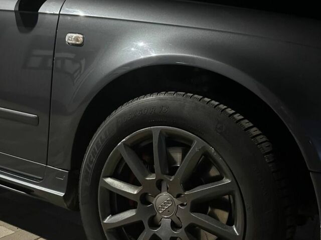 Сірий Ауді А4, об'ємом двигуна 1.8 л та пробігом 367 тис. км за 5400 $, фото 10 на Automoto.ua