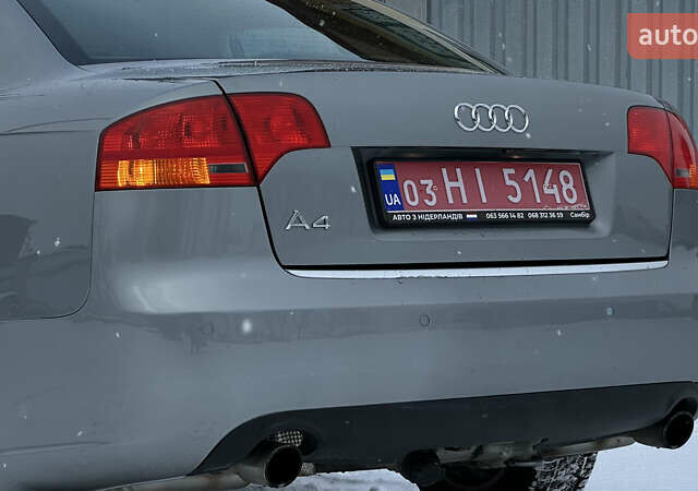 Сірий Ауді А4, об'ємом двигуна 1.8 л та пробігом 257 тис. км за 7099 $, фото 36 на Automoto.ua