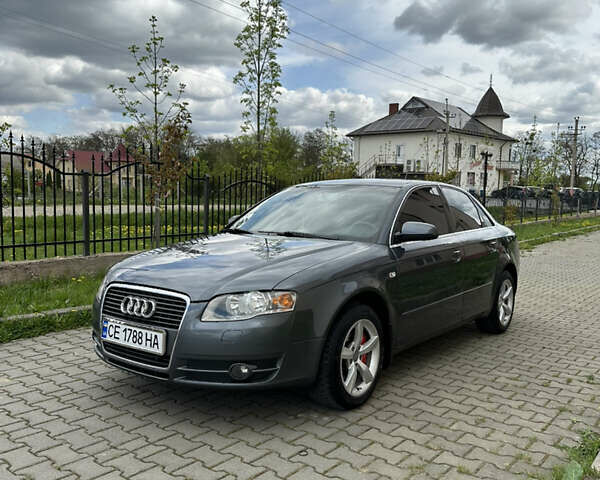 Серый Ауди А4, объемом двигателя 1.98 л и пробегом 242 тыс. км за 6000 $, фото 1 на Automoto.ua