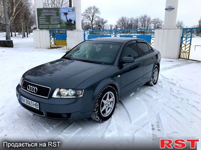 Серый Ауди А4, объемом двигателя 1.8 л и пробегом 272 тыс. км за 6500 $, фото 13 на Automoto.ua