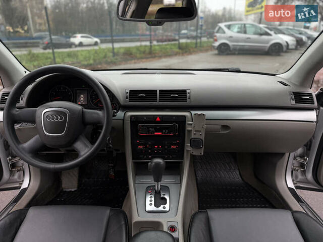 Серый Ауди А4, объемом двигателя 2 л и пробегом 234 тыс. км за 6500 $, фото 10 на Automoto.ua