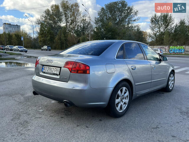 Серый Ауди А4, объемом двигателя 2 л и пробегом 319 тыс. км за 6500 $, фото 6 на Automoto.ua