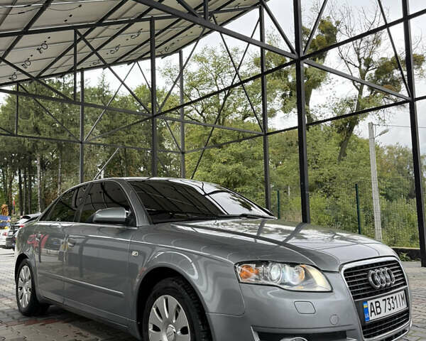 Ауди А4 2005 в Виннице на Automoto.ua Серый Ауди А4, объемом двигателя 2 л и пробегом 288 тыс. км за 6699 $, фото 3 на Automoto.ua