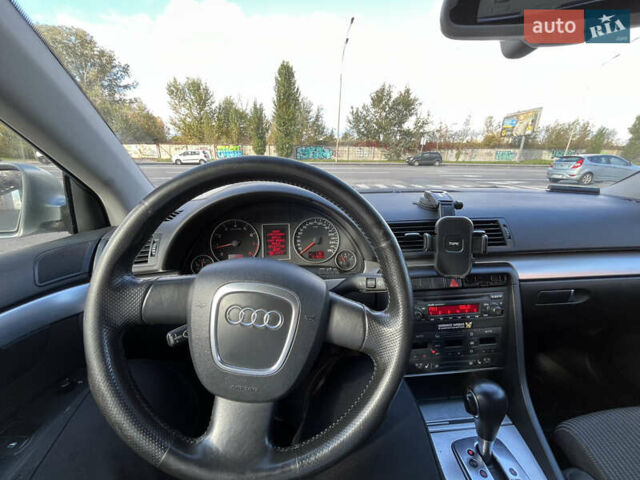 Серый Ауди А4, объемом двигателя 2 л и пробегом 319 тыс. км за 6500 $, фото 12 на Automoto.ua