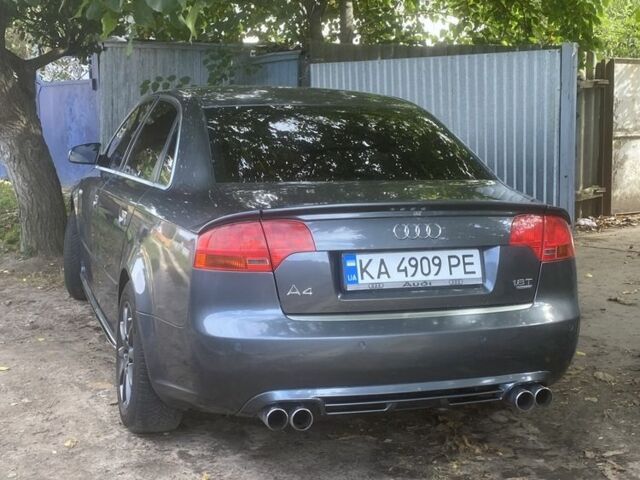 Сірий Ауді А4, об'ємом двигуна 1.8 л та пробігом 367 тис. км за 5400 $, фото 4 на Automoto.ua