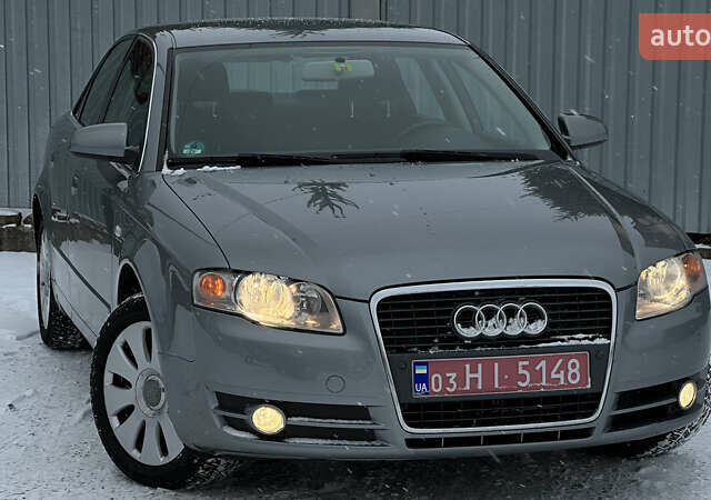 Сірий Ауді А4, об'ємом двигуна 1.8 л та пробігом 257 тис. км за 7099 $, фото 15 на Automoto.ua