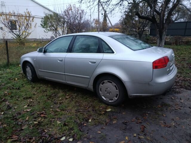 Серый Ауди А4, объемом двигателя 1.6 л и пробегом 180 тыс. км за 5500 $, фото 2 на Automoto.ua