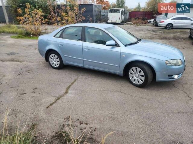 Серый Ауди А4, объемом двигателя 2 л и пробегом 200 тыс. км за 6100 $, фото 11 на Automoto.ua