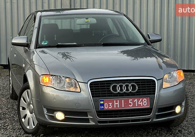 Сірий Ауді А4, об'ємом двигуна 1.8 л та пробігом 257 тис. км за 6799 $, фото 17 на Automoto.ua