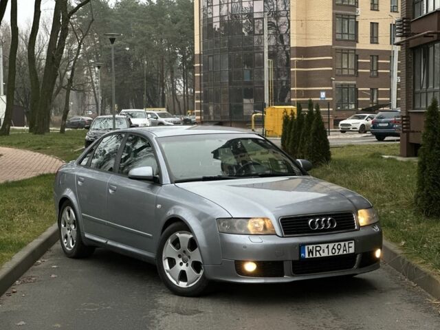 Серый Ауди А4, объемом двигателя 2.5 л и пробегом 389 тыс. км за 2350 $, фото 2 на Automoto.ua