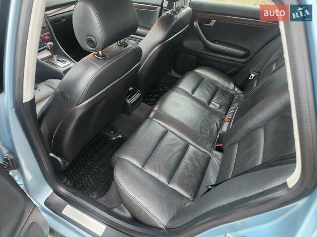 Серый Ауди А4, объемом двигателя 2 л и пробегом 200 тыс. км за 6100 $, фото 8 на Automoto.ua