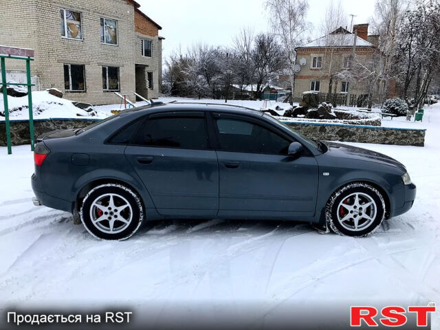 Серый Ауди А4, объемом двигателя 1.8 л и пробегом 272 тыс. км за 6500 $, фото 7 на Automoto.ua