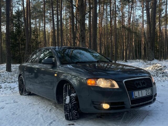 Серый Ауди А4, объемом двигателя 2.5 л и пробегом 300 тыс. км за 2500 $, фото 3 на Automoto.ua