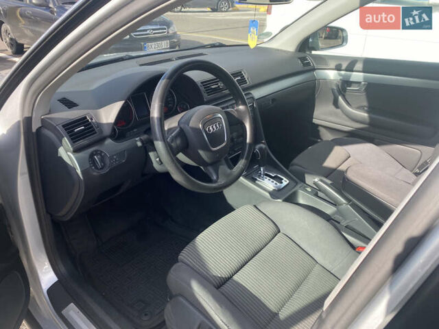 Ауди А4 2005 в Хмельницком на Automoto.ua Серый Ауди А4, объемом двигателя 1.98 л и пробегом 220 тыс. км за 6500 $, фото 22 на Automoto.ua