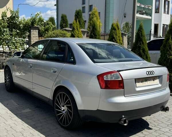 Серый Ауди А4, объемом двигателя 1.6 л и пробегом 209 тыс. км за 5299 $, фото 1 на Automoto.ua