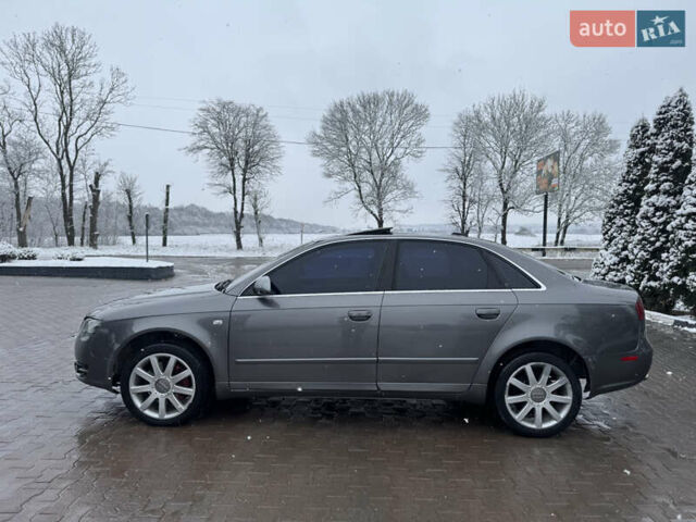 Серый Ауди А4, объемом двигателя 2 л и пробегом 320 тыс. км за 4999 $, фото 4 на Automoto.ua