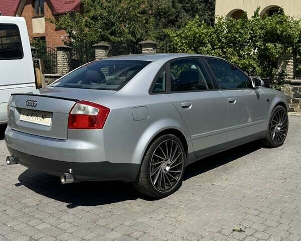 Серый Ауди А4, объемом двигателя 1.6 л и пробегом 209 тыс. км за 5299 $, фото 7 на Automoto.ua