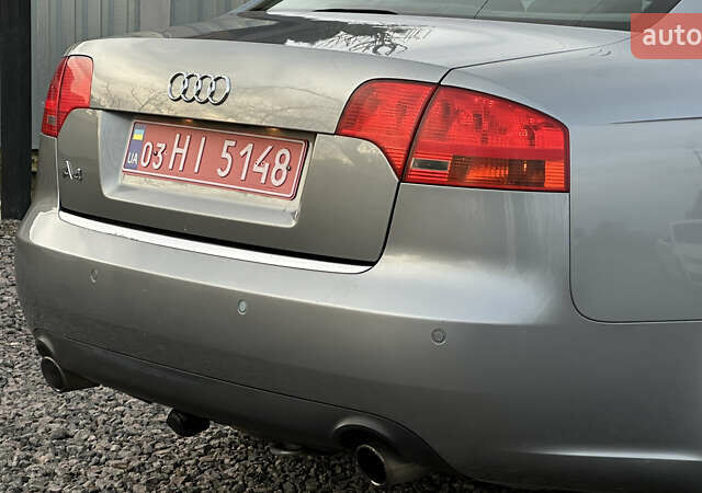 Сірий Ауді А4, об'ємом двигуна 1.8 л та пробігом 257 тис. км за 6799 $, фото 40 на Automoto.ua