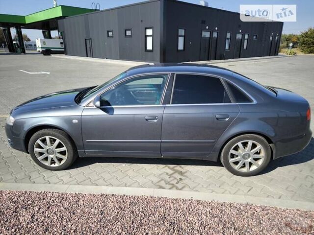 Серый Ауди А4, объемом двигателя 2.5 л и пробегом 366 тыс. км за 4400 $, фото 6 на Automoto.ua