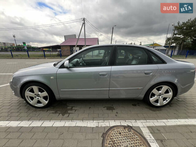 Серый Ауди А4, объемом двигателя 2 л и пробегом 212 тыс. км за 7350 $, фото 3 на Automoto.ua