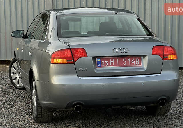 Сірий Ауді А4, об'ємом двигуна 1.8 л та пробігом 257 тис. км за 6799 $, фото 27 на Automoto.ua