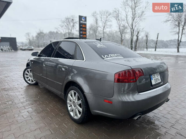 Серый Ауди А4, объемом двигателя 2 л и пробегом 320 тыс. км за 4999 $, фото 2 на Automoto.ua