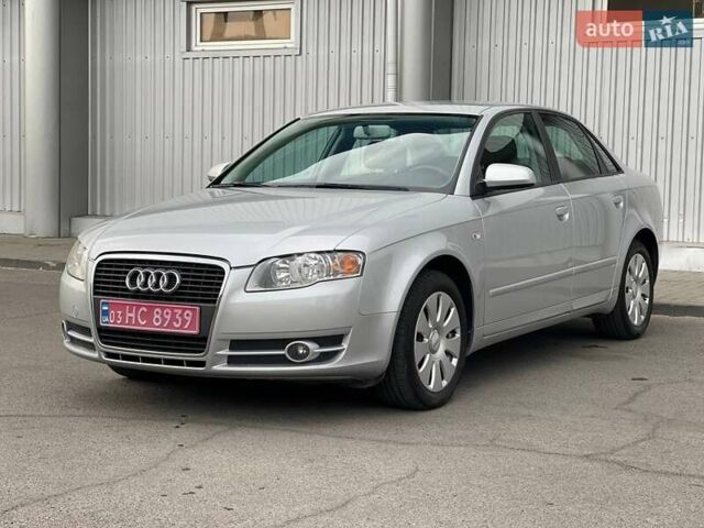 Серый Ауди А4, объемом двигателя 1.6 л и пробегом 249 тыс. км за 6500 $, фото 4 на Automoto.ua