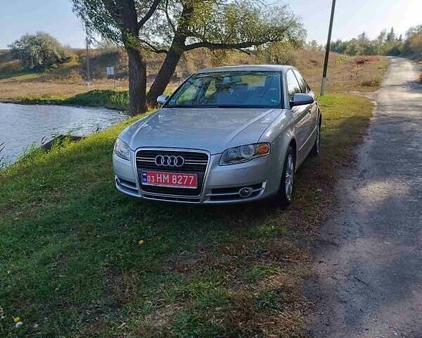 Сірий Ауді А4, об'ємом двигуна 1.8 л та пробігом 184 тис. км за 7999 $, фото 6 на Automoto.ua